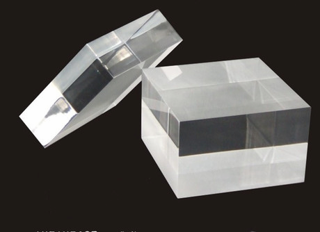 Blank Crystal Cubes for Engraving